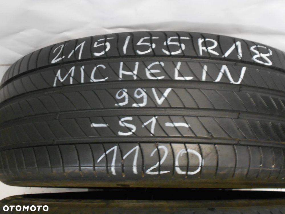 OPONY 215/55R18 MICHELIN PRIMACY 4 S1 DOT  1021 / 1120  8MM - 2