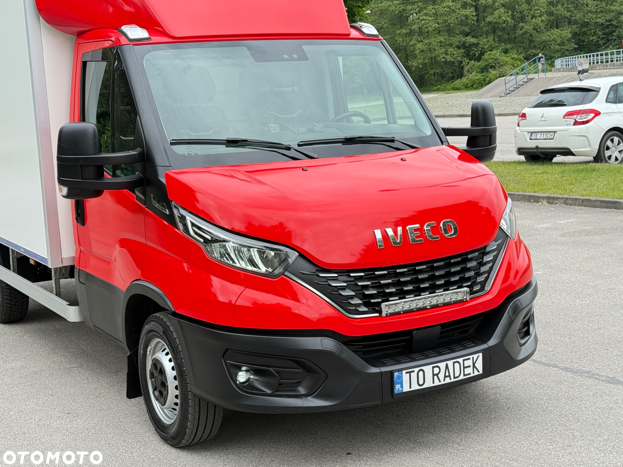 Iveco DAILY 35-160 160KM Hi Matic *Resor+Poduszka* Full LED Kontener * Izoterma +Winda 750KG SUPER STAN!!! - 10
