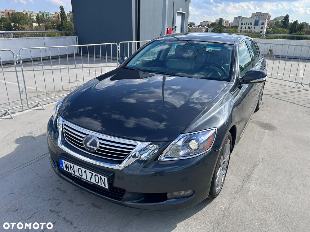 Lexus GS 450h - 2