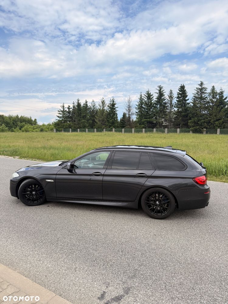 BMW Seria 5 520d Luxury Line - 8