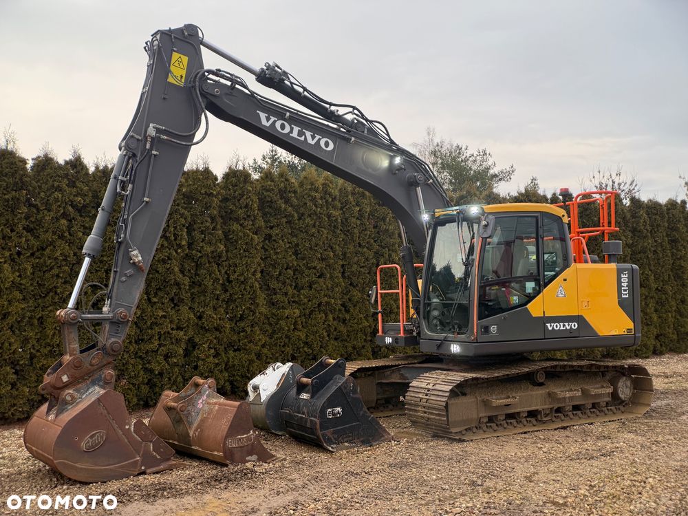 Volvo EC 140 EL