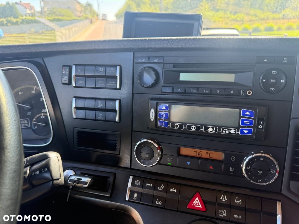 Mercedes-Benz Actros 2540 - 4