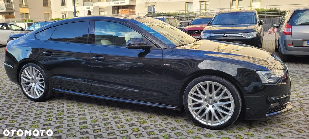 Audi A5 Sportback 2.0 TDI DPF - 1