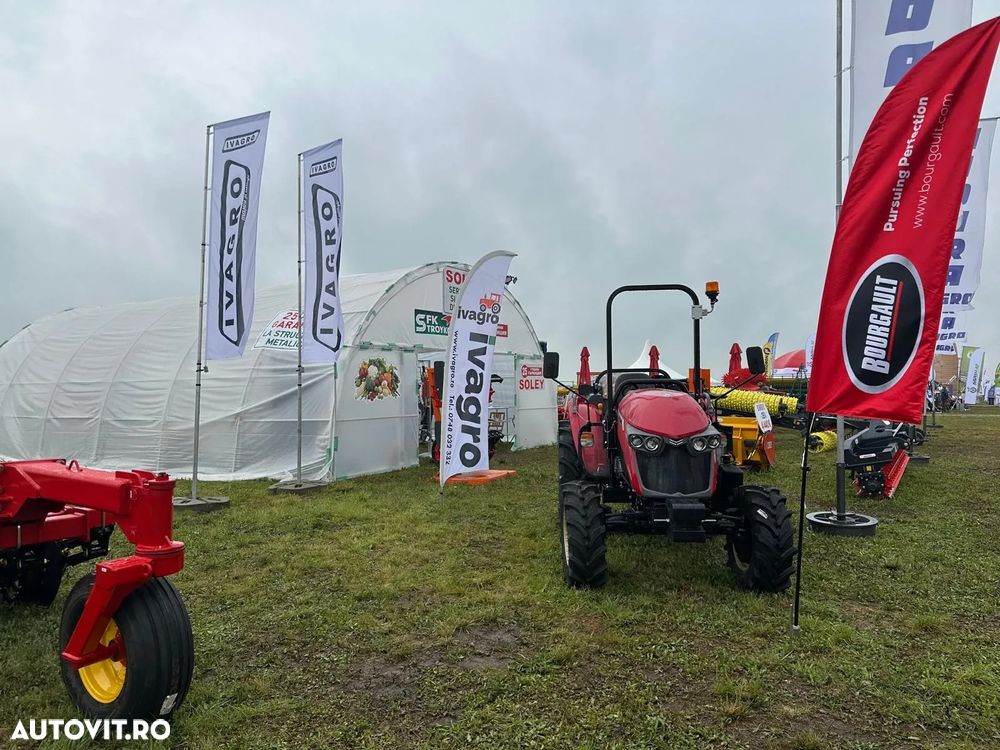 Yanmar Tractor YM359 59CP - 5