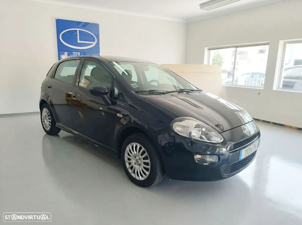 Fiat Punto 1.2 Lounge S&S - 3