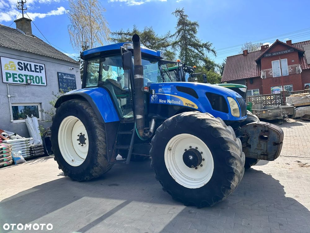 New Holland TVT 190 - 6