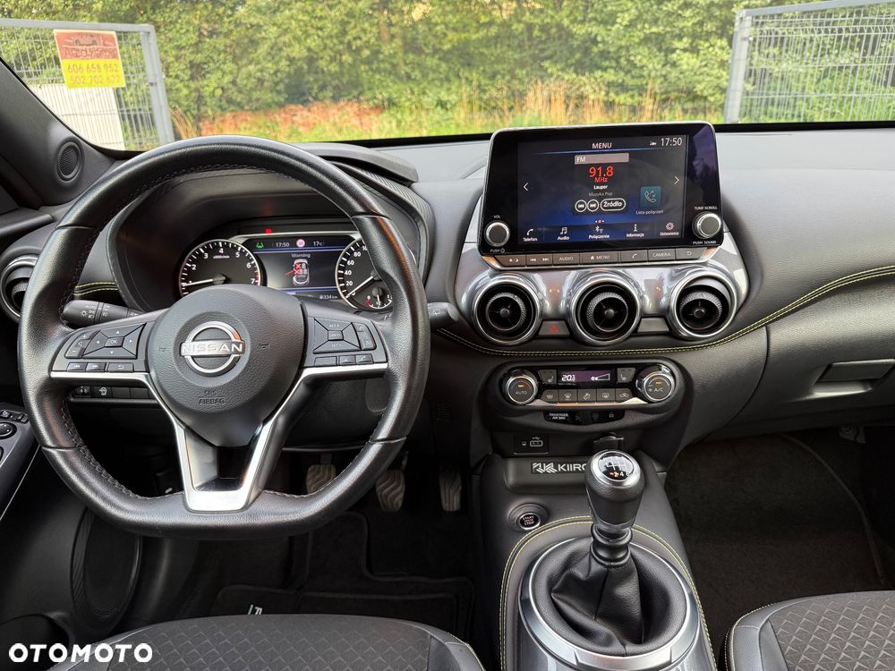Nissan Juke 1.0 DIG-T Kiiro - 13