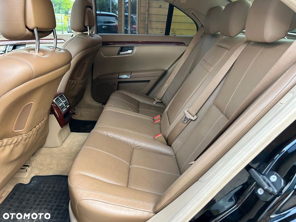 Mercedes-Benz Klasa S 320 CDI 4-Matic - 21