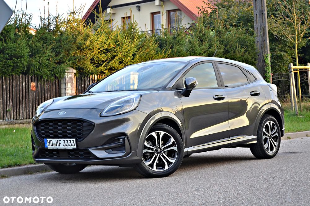 Ford Puma 2021 photo 3