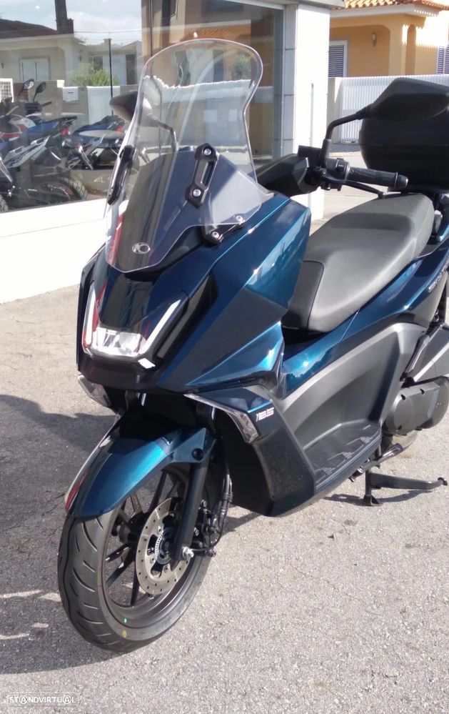 Kymco Skytown 125