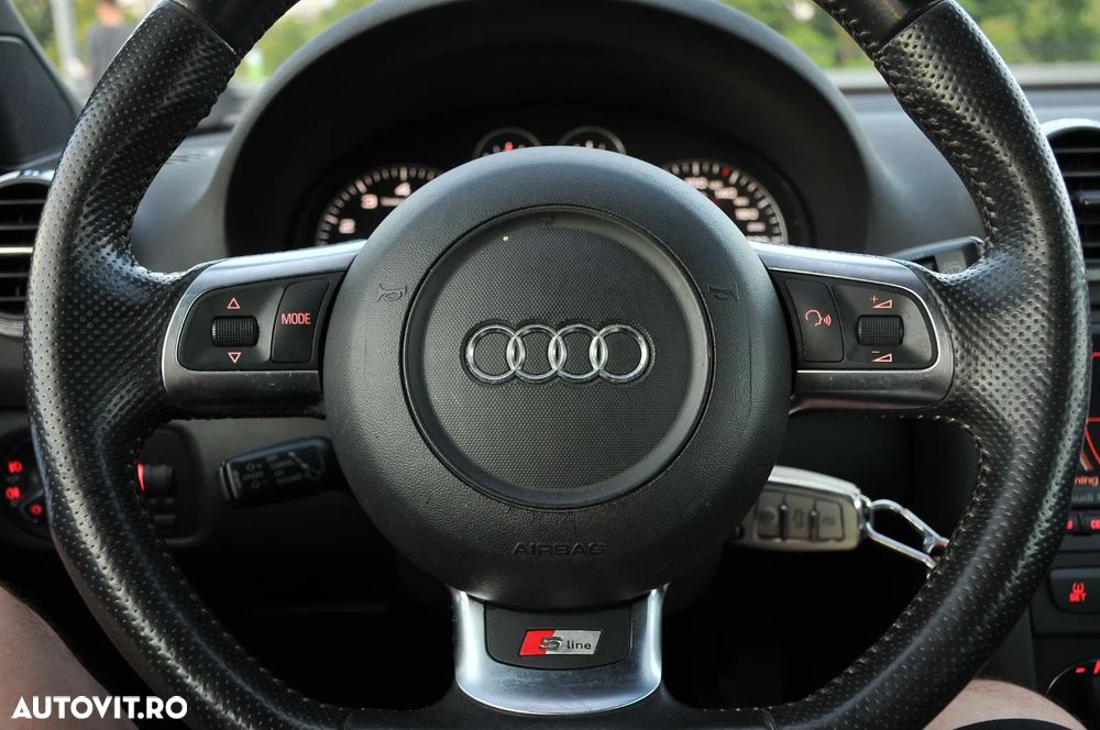 Audi A3 Cabrio 2.0 TFSI S-Tronic Ambition - 22