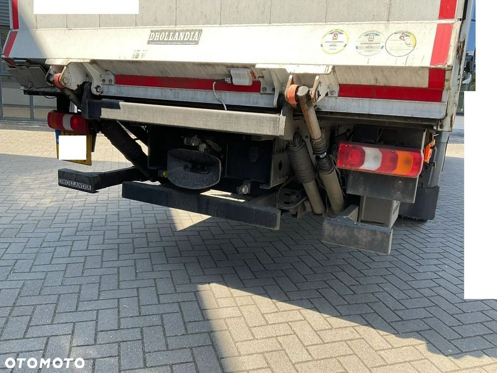 Mercedes-Benz Atego 1223 Euro 6 kontener 18 palet winda klapa Sprowadzony - 6