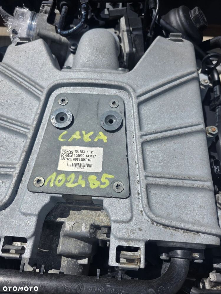 SILNIK KOMPLETNY AUDI A4 B8 A5 8T Q5 A8 ITP 3.0 TFSI CAK CAKA 102485 KM - 12