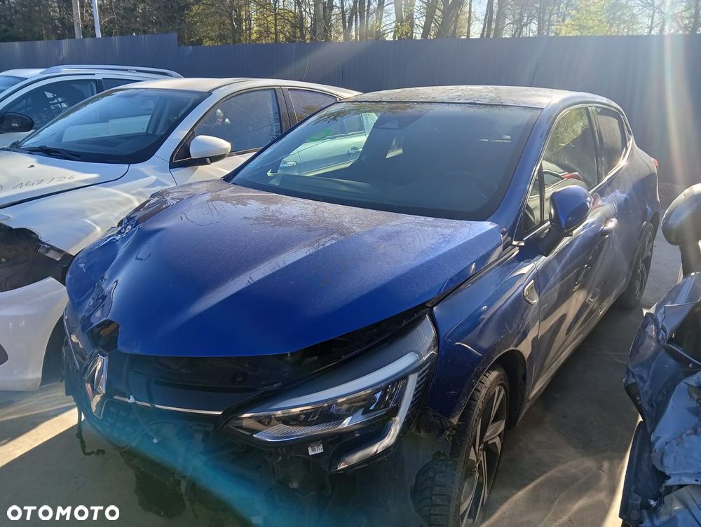 Zderzak Tył Rs Line (Lampy, Błotniki, Zderzaki, Drzwi, Maska) Renault Clio 1.3 Benzyna 130 Km 2019r - 1