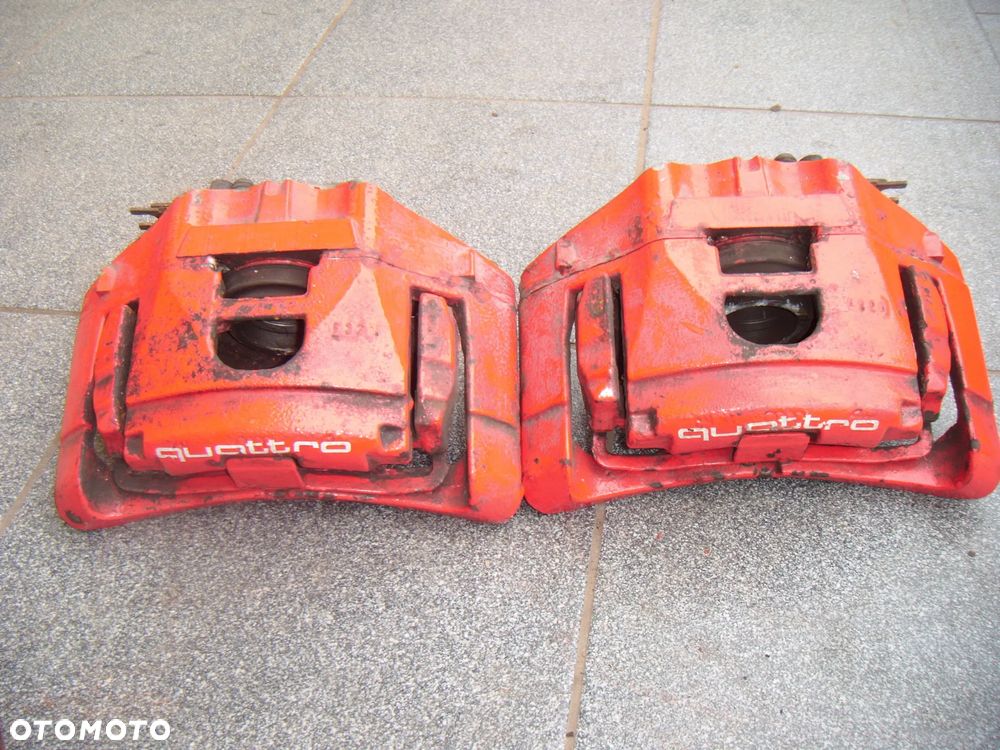 audi a6 c6 swap hamulców przód 320cm tarcze i zaciski - 1