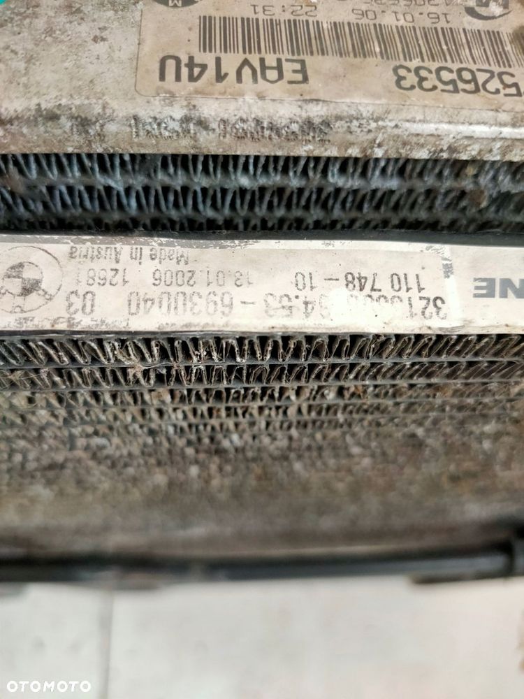 chłodnic wody klimy bmw e90 n46 2,0 b 7526533 - 4