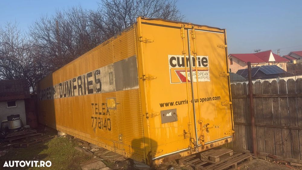 Container 13,6 m x 2,55 x 2,7 pentru depozitare - 2