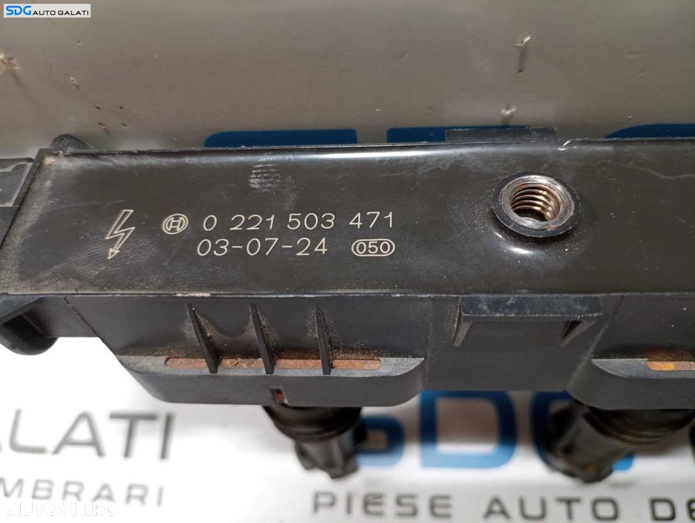 Bobina Inductie Opel Agila A 1.0 B 2000 - 2007 Cod 0221503471 [M7105] - 7