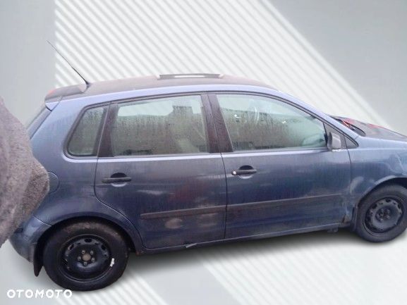 Na części VW Polo 9N 1.4 TDI 5D LC7V BNM JHG maska klapa błotnik drzwi zderzak - 2