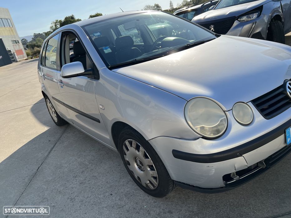 Polo 2004 Gasolina para Pecas - 1