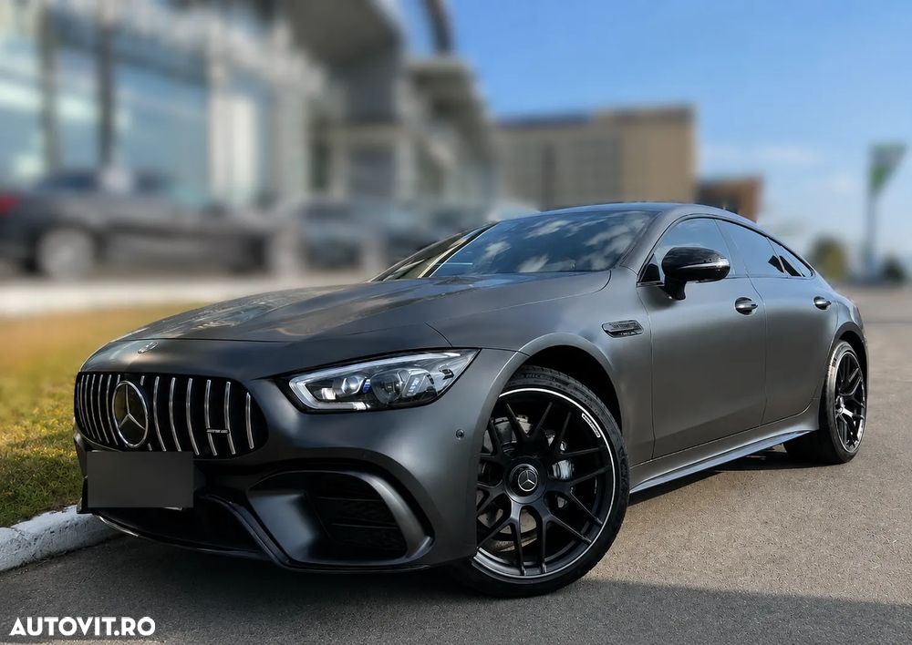 Mercedes-Benz AMG GT 4-door Coupe 43 4Matic+ - 8