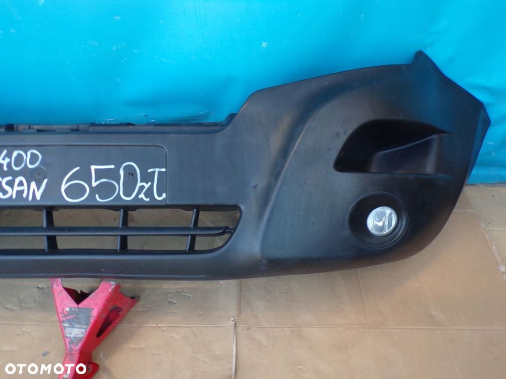 Nissan NV400 NV 400 2010 - zderzak przód przedni ORYGINAŁ halogeny - 4