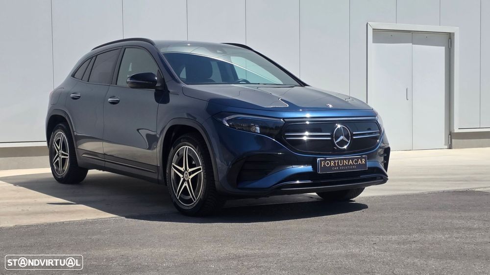 Mercedes-Benz EQA 350 4Matic AMG Line - 3