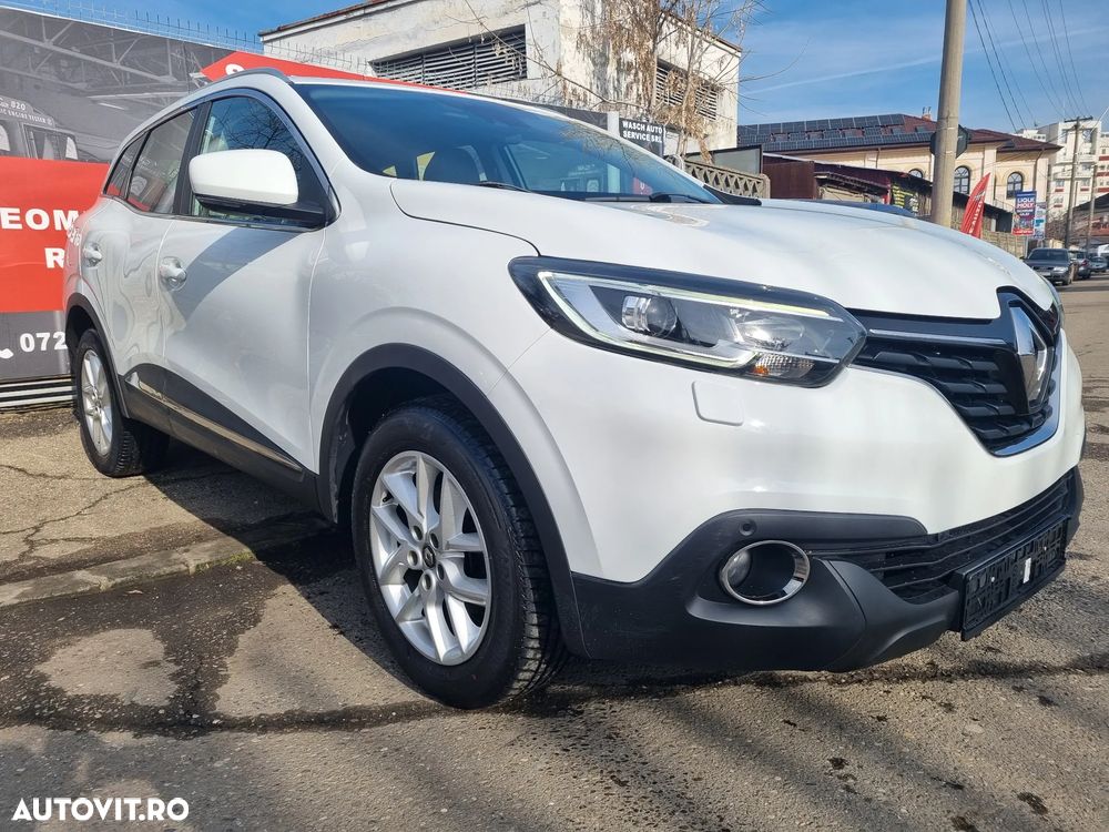 Renault Kadjar Energy dCi 110 EDC LIMITED - 2