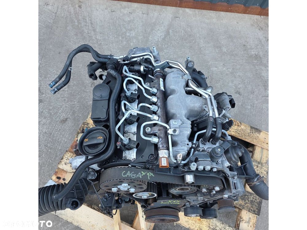 SILNIK KOMPLETNY AUDI A5 8T A4 B8 Q5 8R SEAT EXEO 2.0 TDI CAG CAGA *1*! - 2