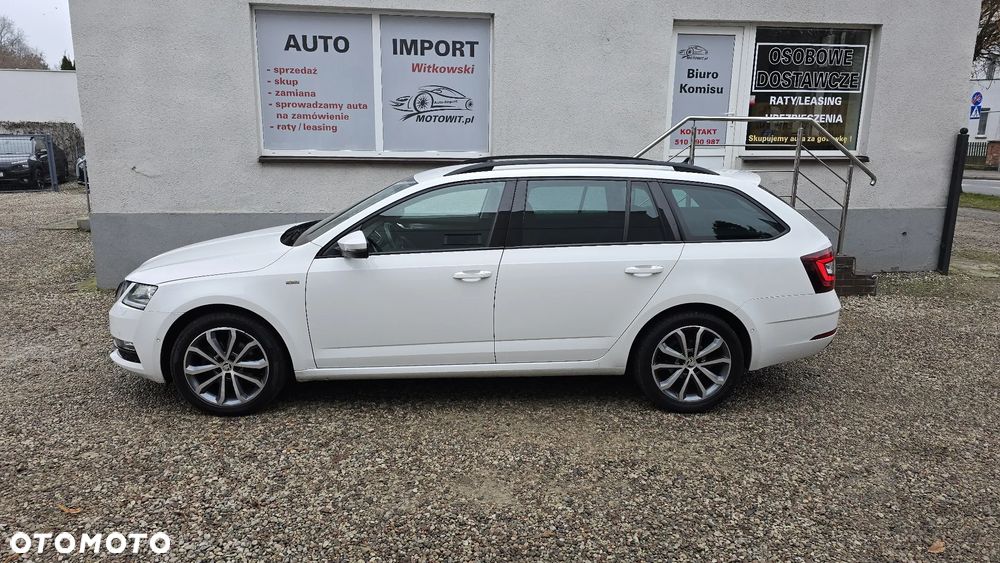 Skoda Octavia 2.0 TDI DSG Soleil - 4