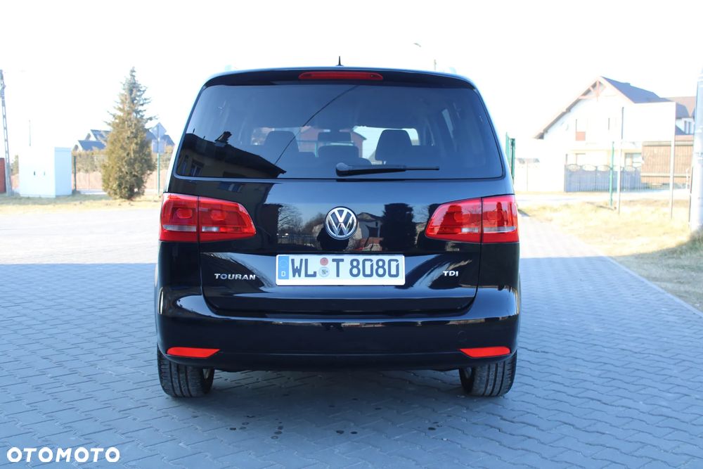 Volkswagen Touran 1.6 TDI DPF DSG Comfortline - 12