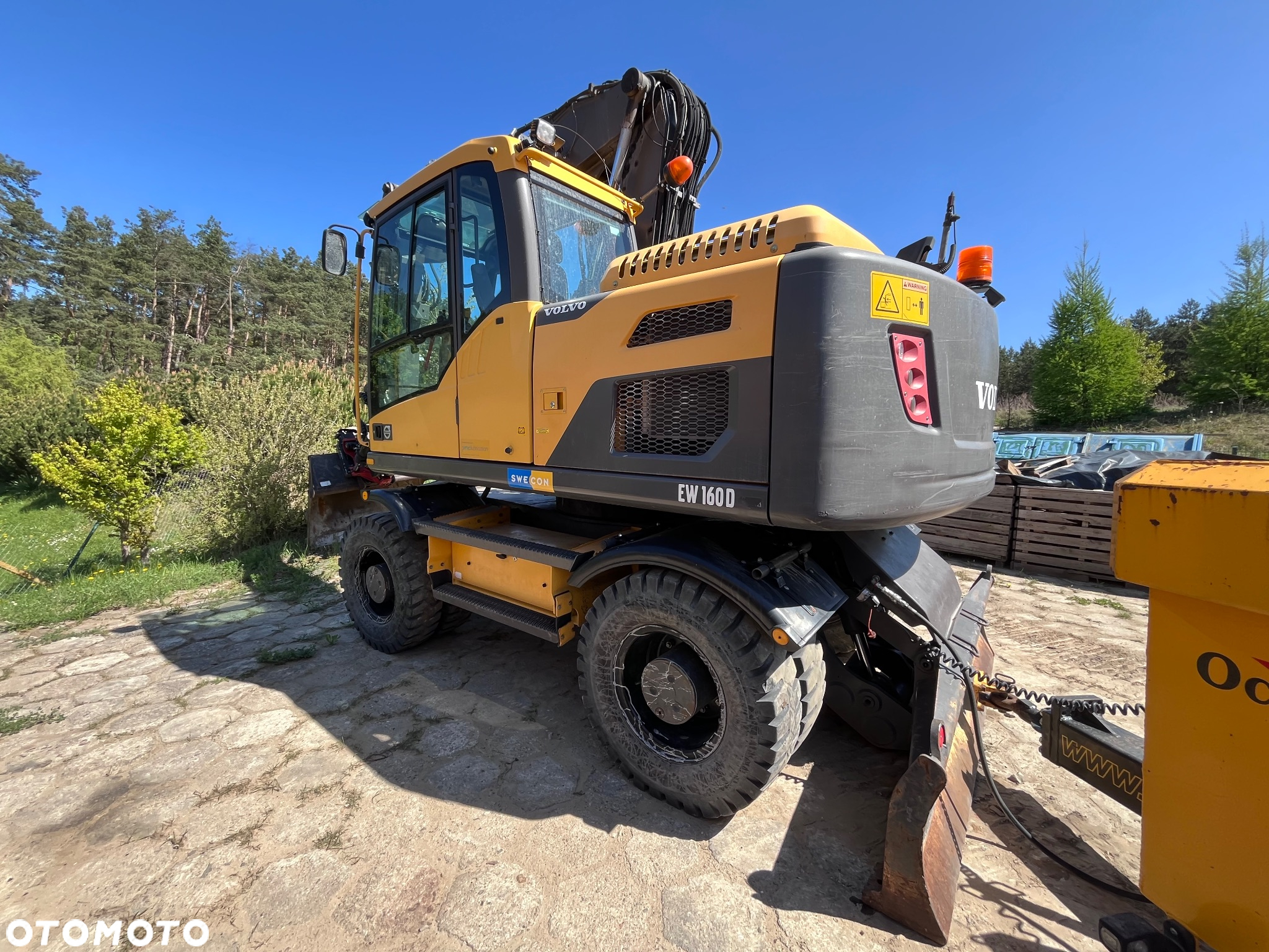 Volvo EW160D - 6