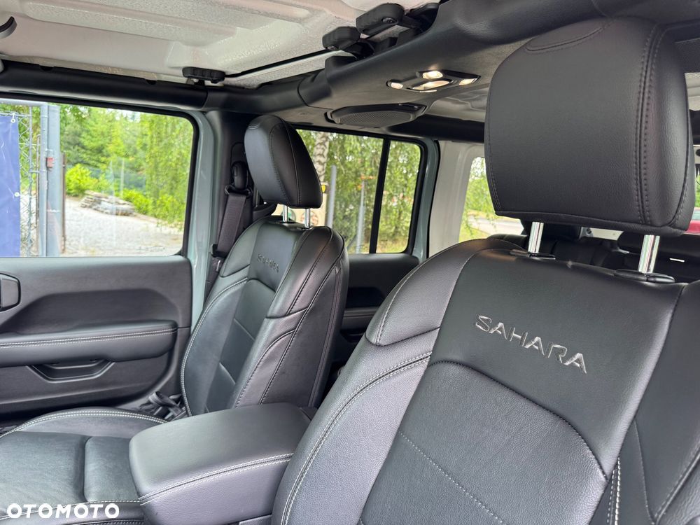 Jeep Wrangler Unlimited 2.0 Turbo PHEV 4xe Sahara - 34