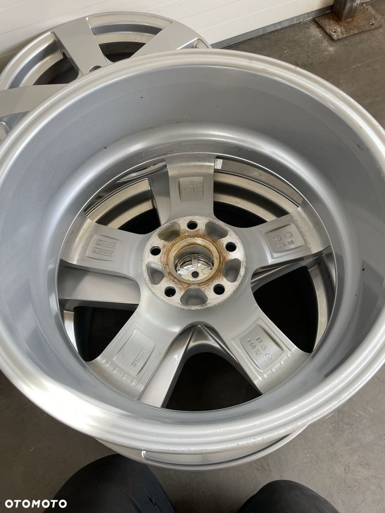 FELGI ALUMINIOWE Skoda 7" x 17" x 5x112 x 57,1 x ET45 - 8