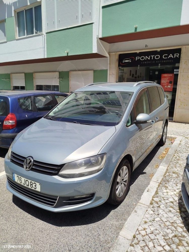 VW Sharan 2.0 TDI Confortline - 2