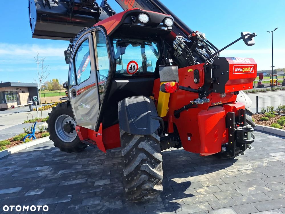 Manitou ładowarka MLT 940 140 V+ Elite, pneumatyka 2 obwodowa do przyczep - 3