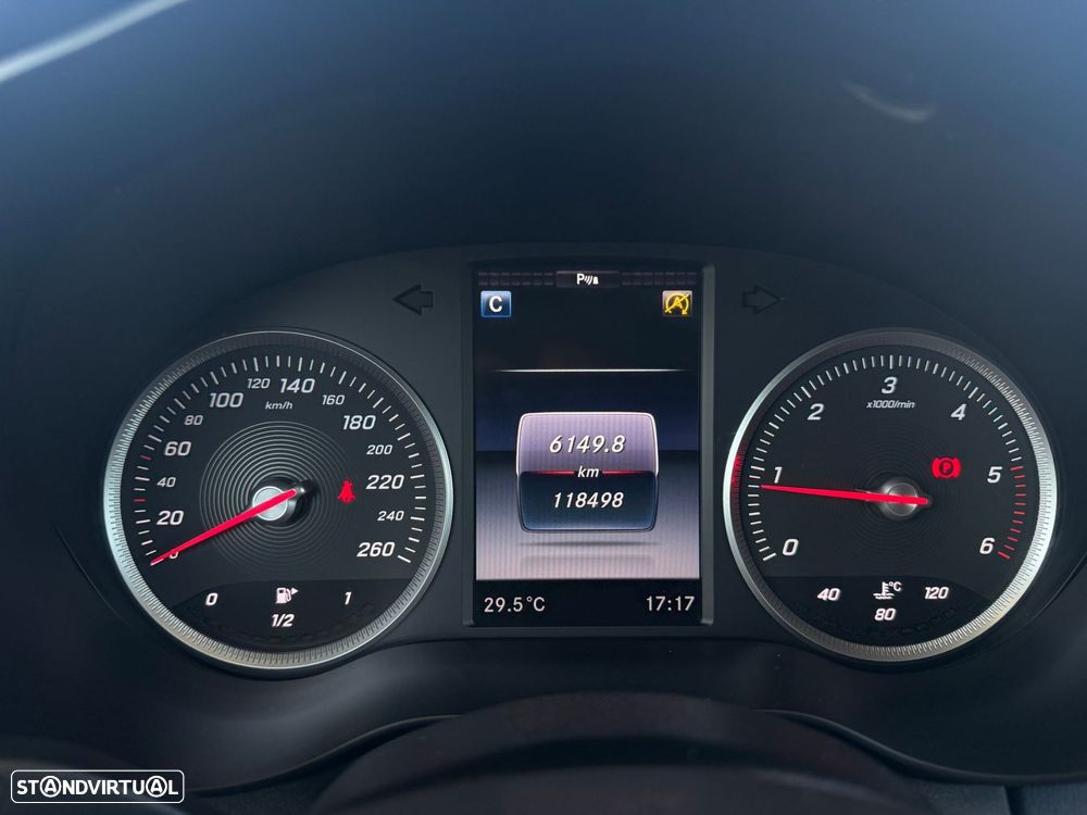 Mercedes-Benz C 200 d Avantgarde - 10