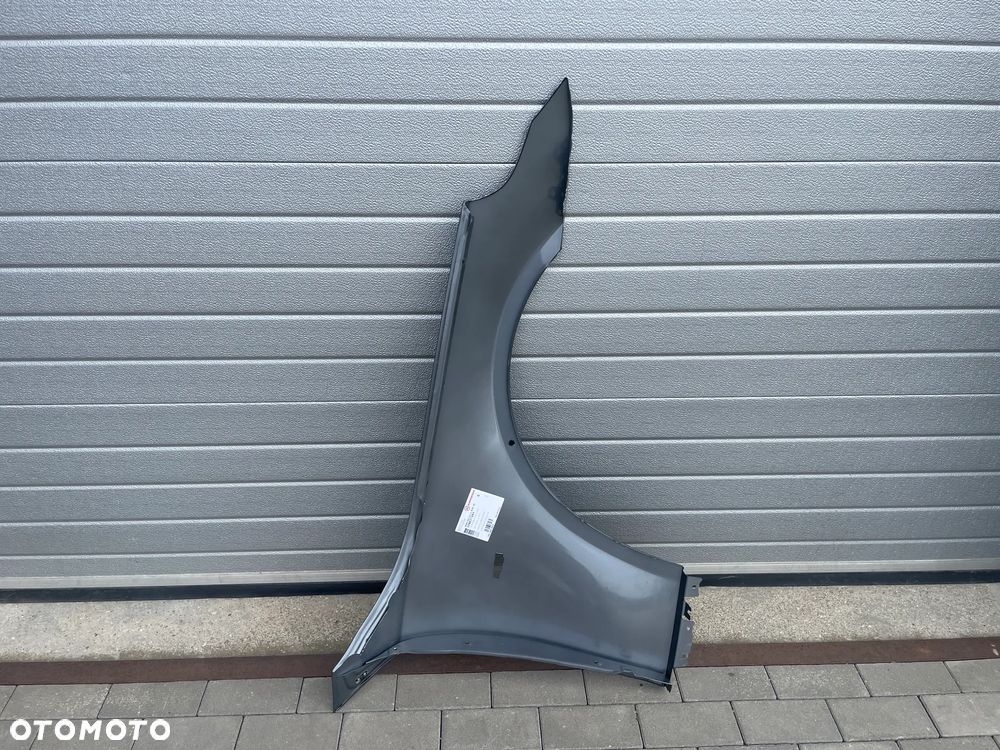 BŁOTNIK PRZEDNI LEWY BMW5 E60, E61  2002-2010 - ALUMINIOWY - 4