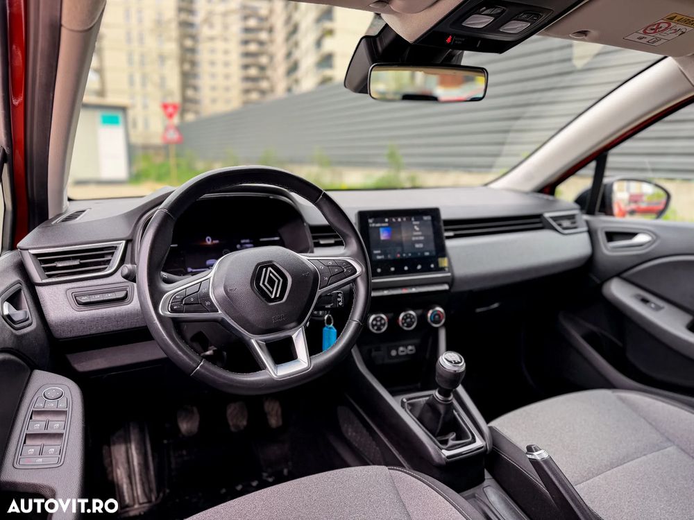 Renault Clio V 1.0 SCe 65 Authentic - 13
