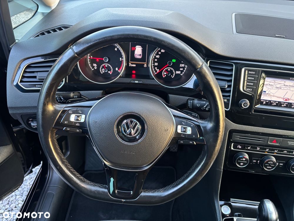 Volkswagen Golf Sportsvan SV 2.0 TDI BMT Highline DSG - 13