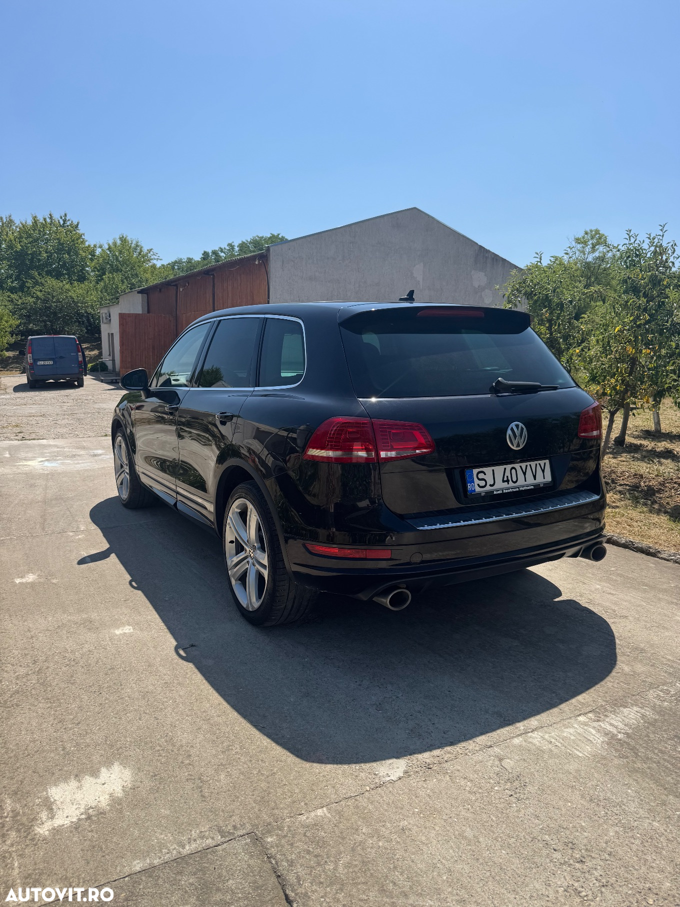 Volkswagen Touareg 3.0 V6 TDI Blue Motion DPF Automatik - 5