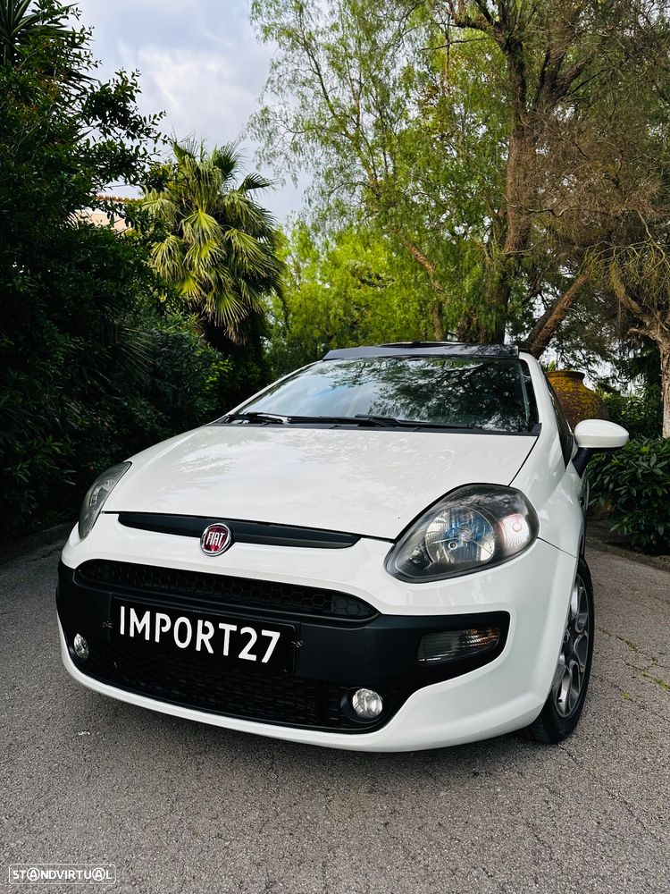 Fiat Punto 1.3 M-Jet Easy Start&Stop - 8
