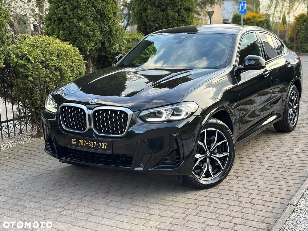 BMW X4 xDrive20d Edycja M Sport - 40