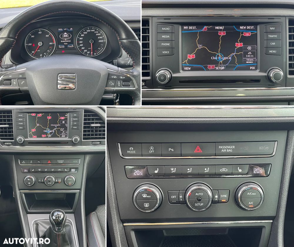 Seat Leon 2.0 TDI DPF Start&Stop FR - 13