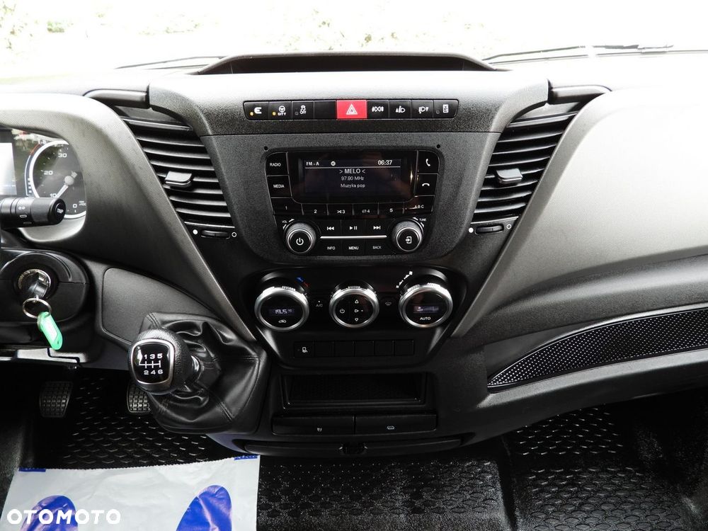 Iveco DAILY 35S16 PLANDEKA 10 PALET WEBASTO TEMPOMAT LEDY KLIMATYZACJA  180KM - 34