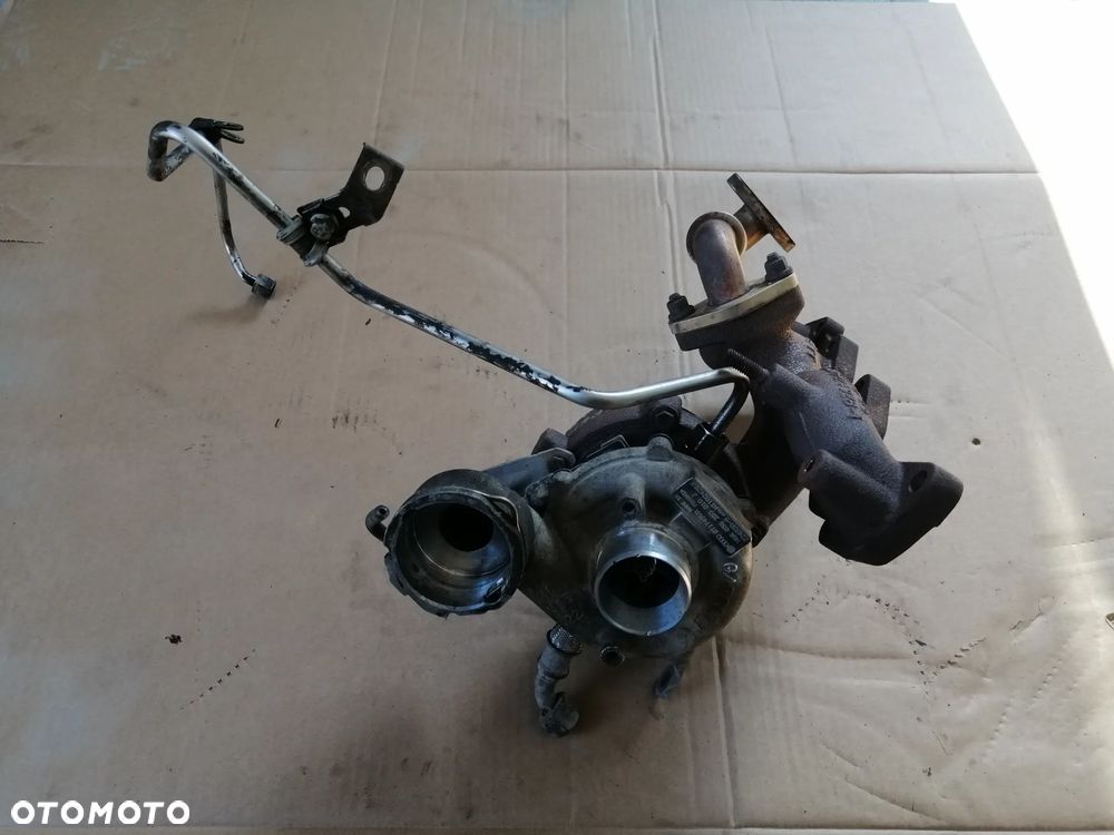 Skoda Octavia II 2.0 TDi turbosprężarka GT1749VA 03G253010J - 1