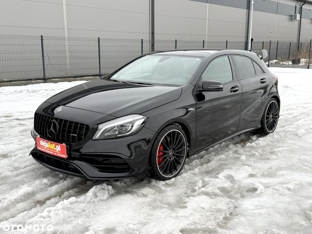 Mercedes-Benz Klasa A AMG 45 4Matic AMG Speedshift 7G-DCT - 3