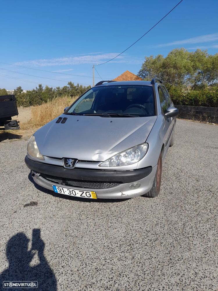 Peugeot 206 SW 1.4 HDi - 5