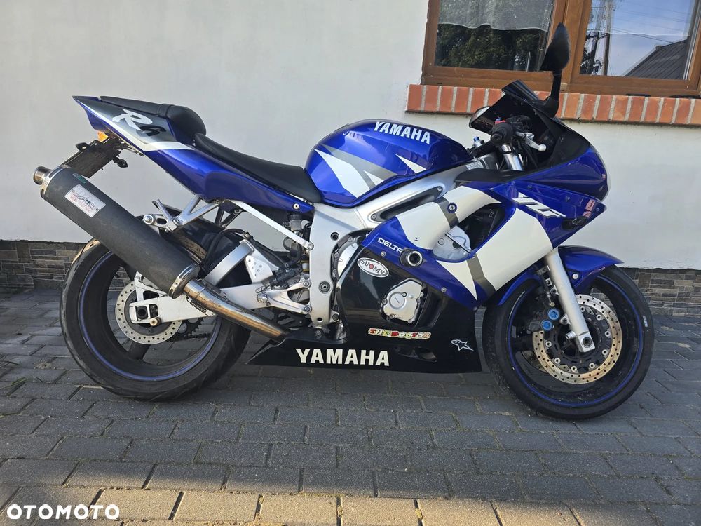 Yamaha R6 - 5