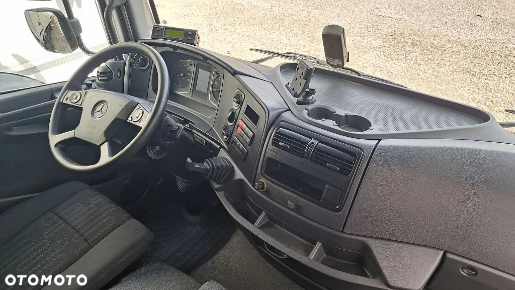 Mercedes-Benz Atego 1221 Euro-6 Klima Chłodnia 660 - 27